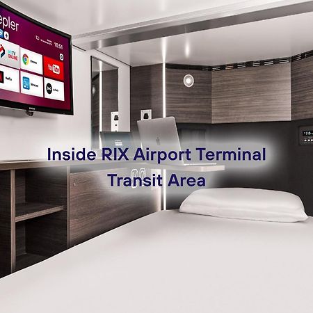 Kepler Club Riga Airport Hotel - Airside Eu Transit Area Ieki Eksteriør billede