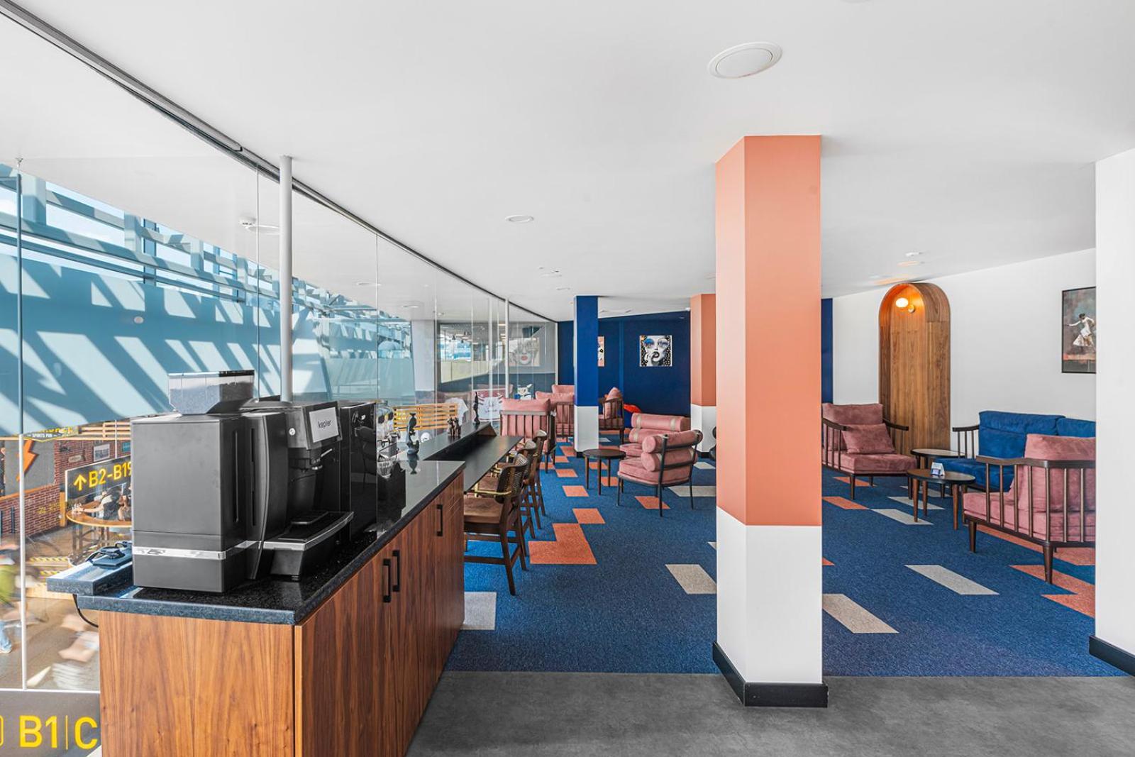Kepler Club Riga Airport Hotel - Airside Eu Transit Area Ieki Eksteriør billede