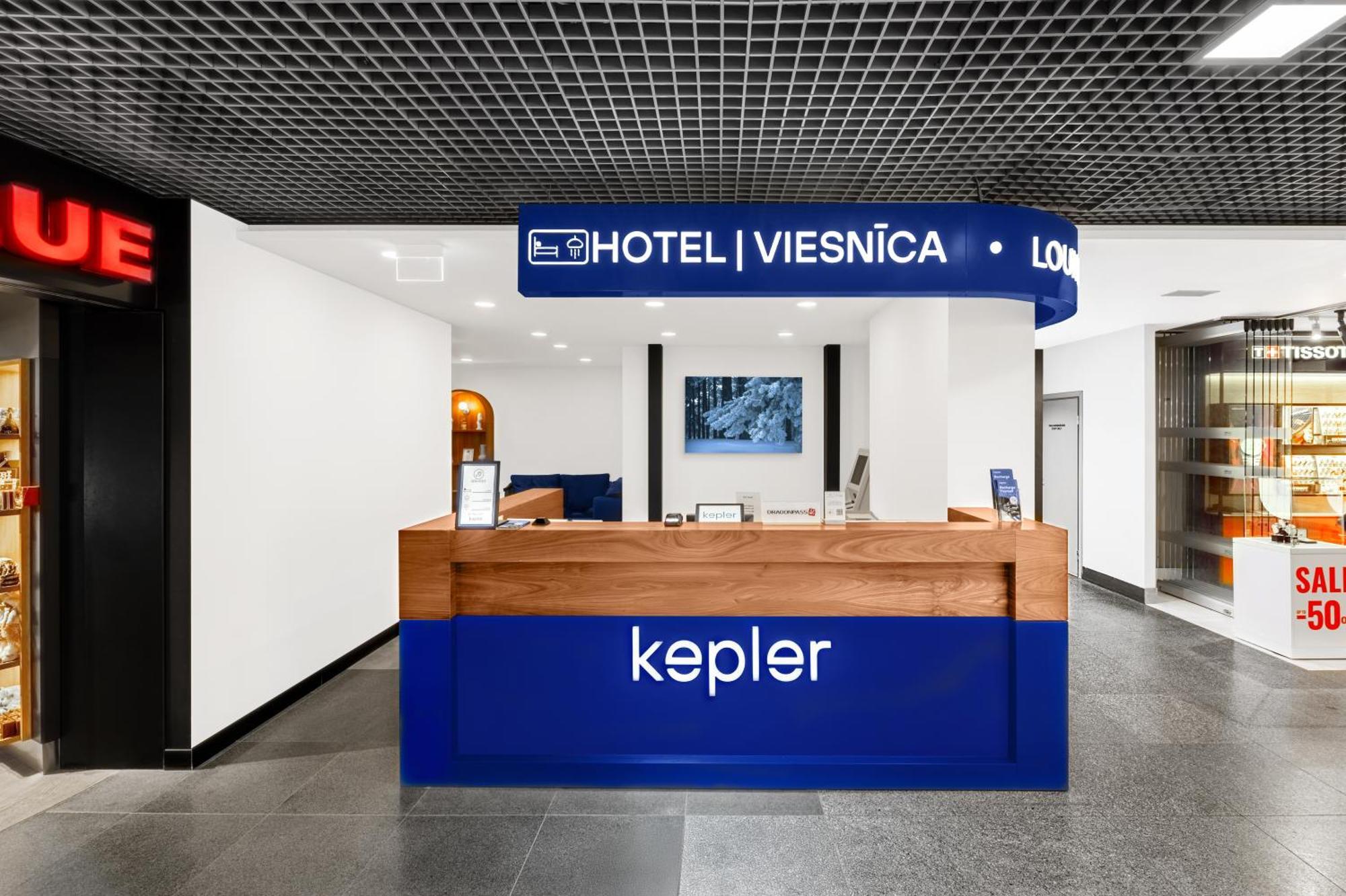Kepler Club Riga Airport Hotel - Airside Eu Transit Area Ieki Eksteriør billede