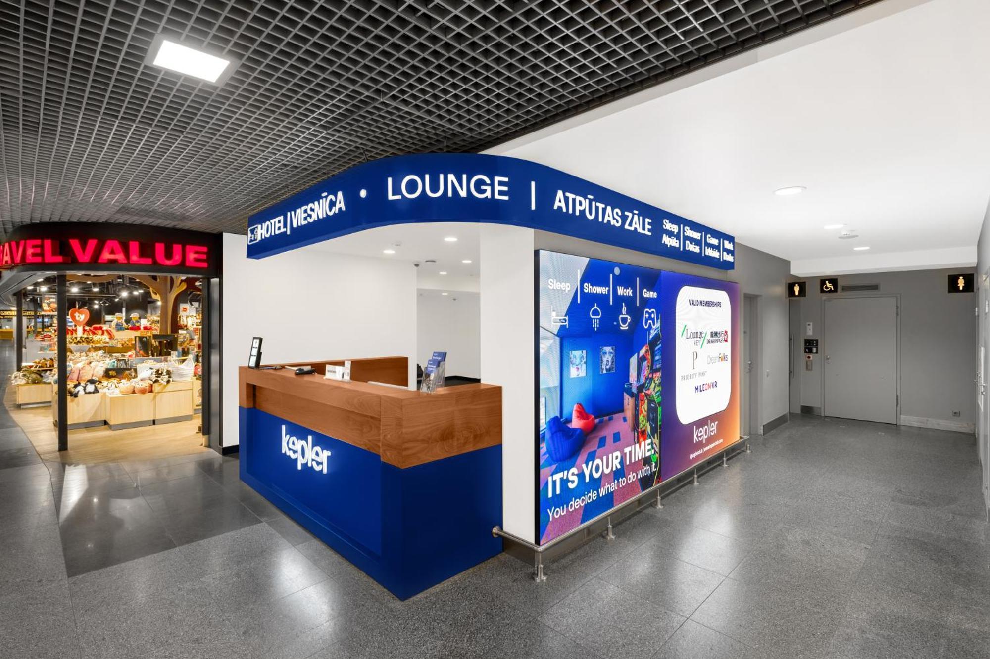Kepler Club Riga Airport Hotel - Airside Eu Transit Area Ieki Eksteriør billede